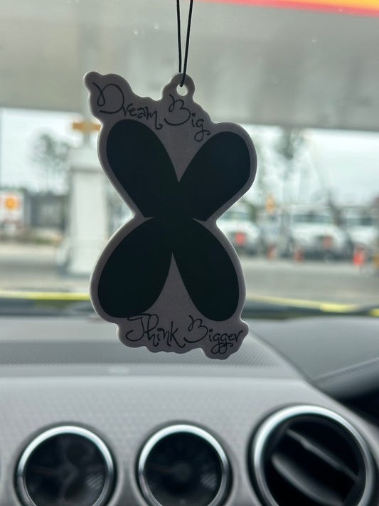 4-Pack Car Air freshener VANILLA